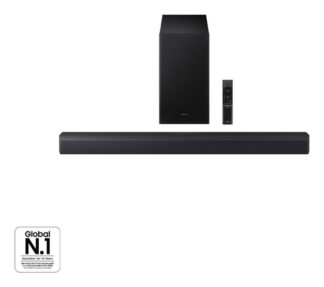 Samsung B-Series Soundbar HW-B450F/ZF, Audio 2.1 canali, Wireless Dolby 2ch, 2025 Soundbar