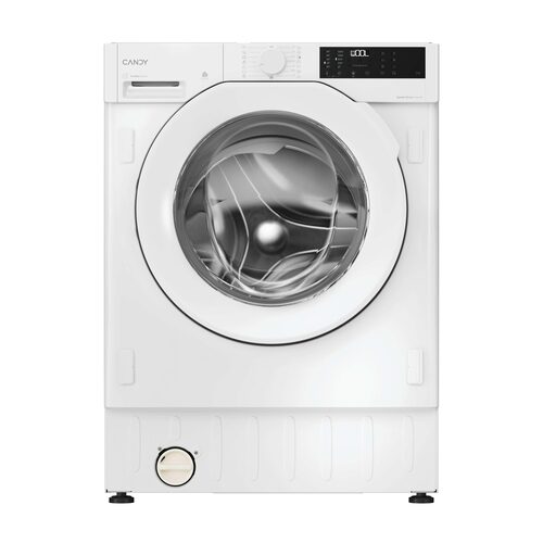Candy BC4S495M4D8-S lavasciuga Da incasso Caricamento frontale