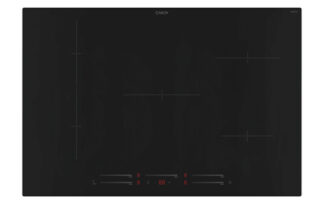 Candy Moderna CIE854MCBB Nero Da incasso 80 cm Piano cottura a induzione 5 Fornello(i) induzione 80cm.