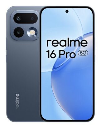 realme 16 Pro 17,2 cm (6.78") Doppia SIM 5G 8 GB 512 GB 6500 mAh Grigio Smartphone 6,7" 5G