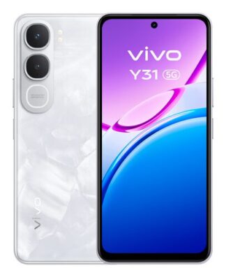 VIVO Y31 5G 17,1 cm (6.72") Android 15 USB tipo-C 6 GB 256 GB 6500 mAh Bianco Smartphone 6,7" 5G