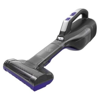Black & Decker DVD320BP aspirapolvere senza filo Nero Senza sacchetto Aspirabriciole