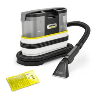 Kärcher SE 2 Spot macchina per pulire il tappeto Portatile Nero, Grigio, Bianco Smacchiatore
