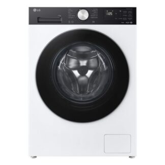 LG F4NX5009TKC Lavatrice smart 9kg | Serie X5 Classe A-40% | 1400 giri, Wi-Fi, 6 Motion Direct Drive, Allergy Care, Direct Drive | Bianco Frontale 9 kg.