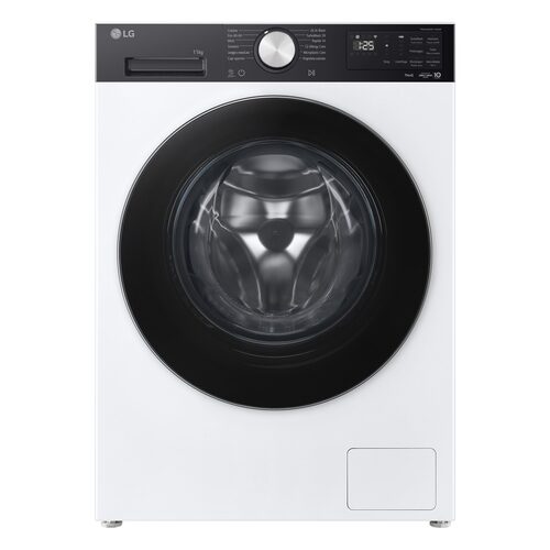 LG F4NX5009TKC Lavatrice smart 9kg | Serie X5 Classe A-40% | 1400 giri, Wi-Fi, 6 Motion Direct Drive, Allergy Care, Direct Drive | Bianco Frontale 9 kg.
