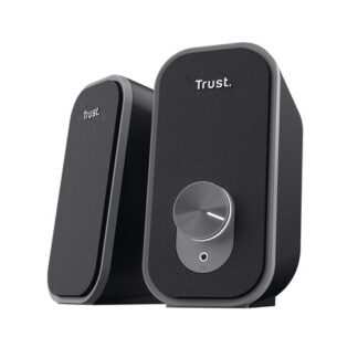Trust 25670 altoparlante Nero Cablato 6 W Casse x PC 2.0
