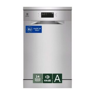 Electrolux Lavastoviglie Libera Installazione 60 Cm - Inox 14 Coperti Classe A 44 Dba MADE IN ITALY ESS68600SX Standard 60 cm.