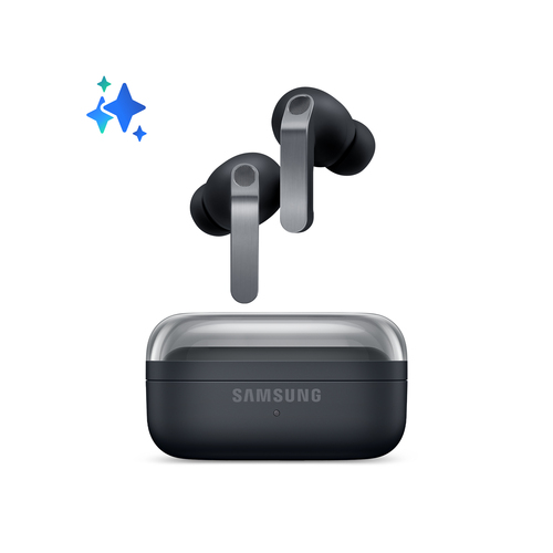 Samsung Galaxy Buds4 Pro, Black, Corpo in metallo, Altoparlante a 2 vie e doppio amplificatore, Chiamate cristalline, Audio a 360°, ANC migliorata, Controllo adattivo del rumore, Connessione senza interruzioni e One UI, AI pronto ai comandi vocali Promo Sam BUDS 4