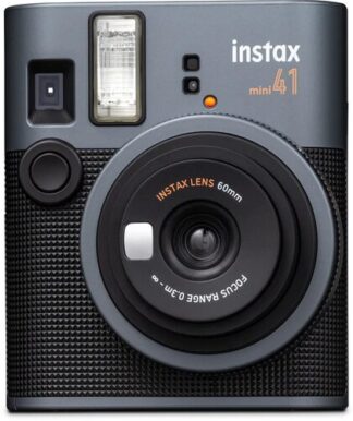Fujifilm Instax Mini 41 62 x 46 mm Nero fotocam. istantanea