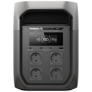 EcoFlow DELTA 3 Max stazione di alimentazione portatile Litio Ferro Fosfato (LiFePo4) 20,3 kg Batterie portatili