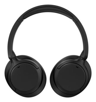 JVC Over Ear Noise Cancelling Auricolare Wireless A Padiglione Musica e Chiamate USB tipo-C Bluetooth Nero Noise Cancelling