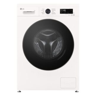 LG F2NX10S7NWB Lavatrice Slim 7 kg Classe A Ivory White Front.Stretta 7kg