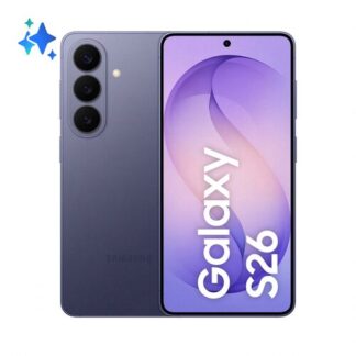 Samsung Galaxy S26 Smartphone AI, 256GB, Processore avanzato, Assistente Foto, Creative Studio, Camera 50 MP, 4300 mAh, Cobalt Violet Promo SAM S26