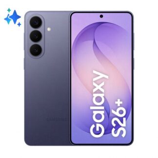 Samsung Galaxy S26+ Smartphone AI, 256GB, Processore avanzato, Assistente Foto, Creative Studio, Camera 50 MP, 4900 mAh, Cobalt Violet Promo SAM S26