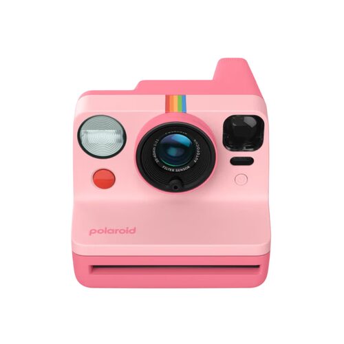 Polaroid Now Gen 3 Rosa fotocam. istantanea