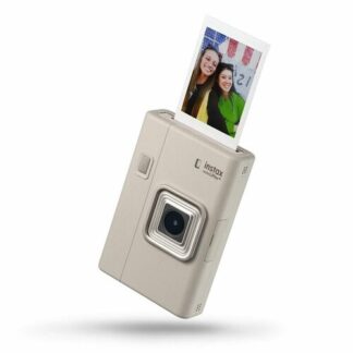 Fujifilm Instax 16947999 fotocamera a stampa istantanea 1/5" 2560 x 1920 Pixel 62 x 46 mm CMOS Beige, Sabbia fotocam. istantanea