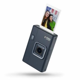 Fujifilm Instax 16948008 fotocamera a stampa istantanea 1/5" 2560 x 1920 Pixel 62 x 46 mm CMOS Blu marino fotocam. istantanea