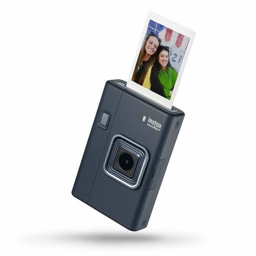 Fujifilm Instax 16948008 fotocamera a stampa istantanea 1/5" 2560 x 1920 Pixel 62 x 46 mm CMOS Blu marino fotocam. istantanea