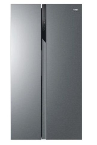 Haier HSR3918ENPG Libera installazione 528 L Argento Side by Side