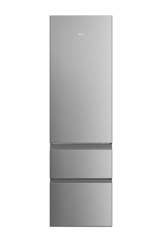 Haier 3D 60 Serie 3 HTR3620CNMG Libera installazione 414 L Argento 3 Porte
