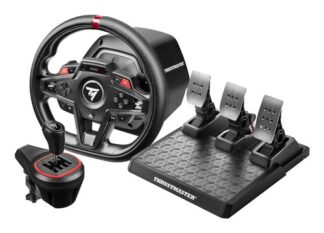 Thrustmaster T248R Shifter Pack Nero Volante + pedali + cambio PlayStation 5, PC Volanti