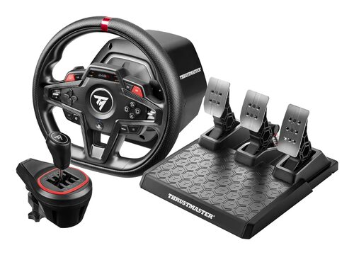 Thrustmaster T248R Shifter Pack Nero Volante + pedali + cambio PlayStation 5, PC Volanti