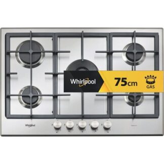 Whirlpool Piano cottura a gas - GMR 7522/IXL Made in Italy 75 cm.