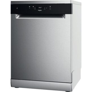 Whirlpool WH4FFC14BN6X, Lavastoviglie 60cm, classe C, 14 coperti, 44 dBA, Inox Standard 60 cm.