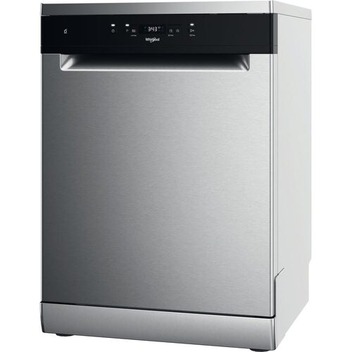 Whirlpool WH4FFC14BN6X, Lavastoviglie 60cm, classe C, 14 coperti, 44 dBA, Inox Standard 60 cm.