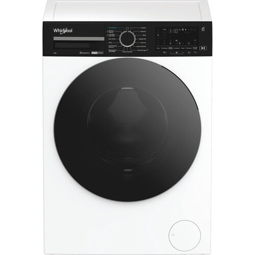 Whirlpool Lavatrice smart connessa con WiFi 9 kg - WPM 99W ADS IT Frontale 9 kg.