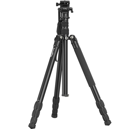 SmallRig CT180 treppiede Fotocamere digitali/film 3 gamba/gambe Nero, Grigio Cavalletti
