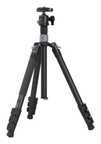 SmallRig 4059 treppiede Smartphone/macchina fotografica digitale 3 gamba/gambe Nero Cavalletti