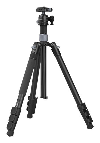 SmallRig 4059 treppiede Smartphone/macchina fotografica digitale 3 gamba/gambe Nero Cavalletti