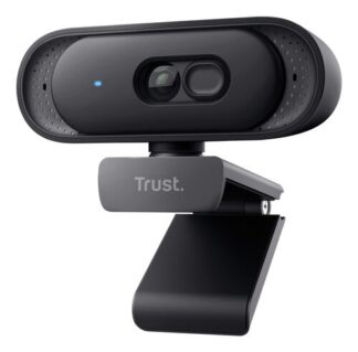 Trust Tomar webcam 2560 x 1440 Pixel USB Nero Webcam
