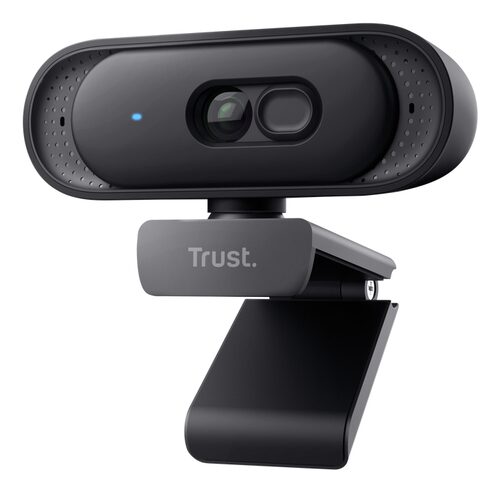 Trust Tomar webcam 2560 x 1440 Pixel USB Nero Webcam