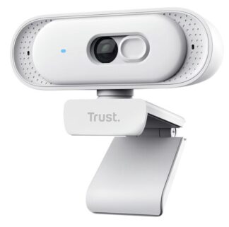 Trust 26180 webcam 2560 x 1440 Pixel USB Bianco Webcam