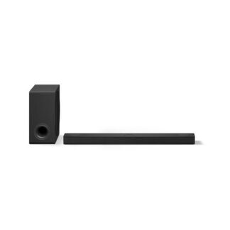 LG Soundbar S80TY, 480W su 3.1.3 canali, Dolby Atmos, Wi-Fi Soundbar