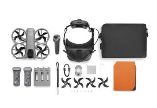 DJI Avata 360 Motion Combo (Goggles N3) 4 rotori Octocopter 64 MP 6000 x 3000 Pixel 2700 mAh Grigio