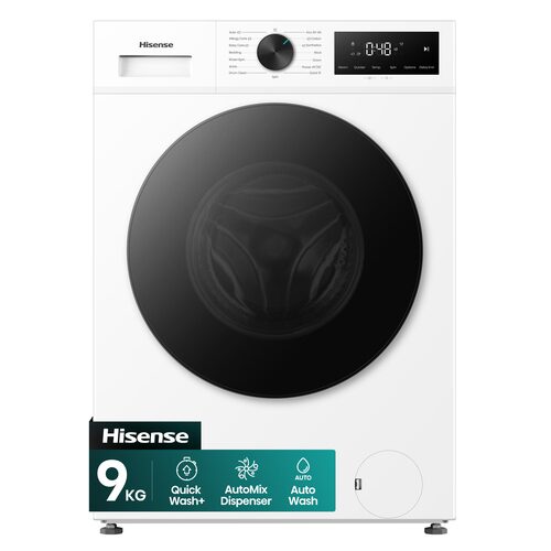 Hisense WF1I9042BWP2 lavatrice Caricamento frontale 9 kg 1400 Giri/min Bianco Frontale 9 kg.