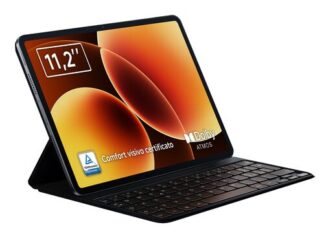 Xiaomi Pad 8 + Keyboard 128 GB (11.2") 8 GB Wi-Fi 7 Grigio tablet wifi 12"