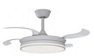 Ardes AR5PL92 ventilatore Bianco DA SOFFITTO