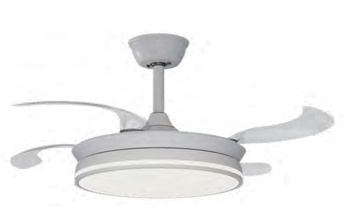 Ardes AR5PL92 ventilatore Bianco DA SOFFITTO