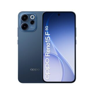 OPPO Reno15 F 5G AI Smartphone, Tripla fotocamera 50+8+2MP, Selfie 50MP, Display 6.57” 120HZ AMOLED FHD+, 6500mAh, RAM 8GB(Esp2GB/4GB/8GB)+ROM 256GB [Versione Italia], Twilight Black Smartphone 6,5" 5G
