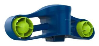 Nilox MAKAI NUI 5,4 km/h Blu 350 W