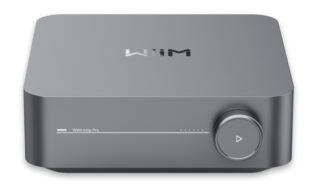 WiiM Amp Pro Casa Grigio Amplific.Streamer