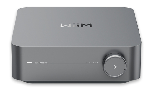 WiiM Amp Pro Casa Grigio Amplific.Streamer