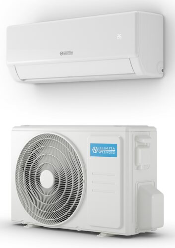 Olimpia Splendid Aryal S2 E Inverter 10 Climatizzatore a pompa di calore monosplit da 10.000 btu solo unità interna