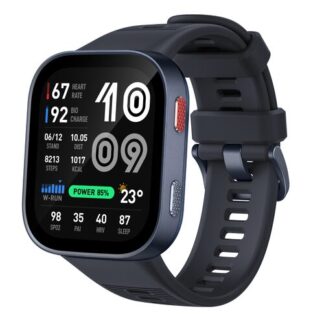 Amazfit Bip Max 5,26 cm (2.07") AMOLED Digitale 432 x 514 Pixel Touch screen Blu GPS (satellitare)