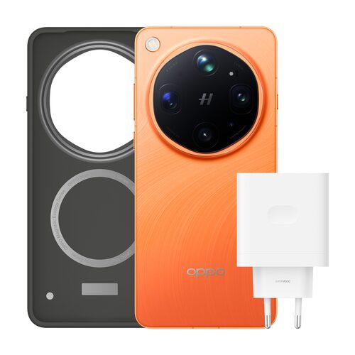 OPPO Find X9 Ultra 5G Canyon Orange Box Smartphone 6,8" 5G