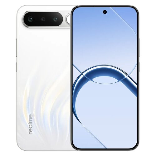 realme 16 5G 16,7 cm (6.57") Doppia SIM Android 16.0 USB tipo-C 8 GB 256 GB 7000 mAh Bianco